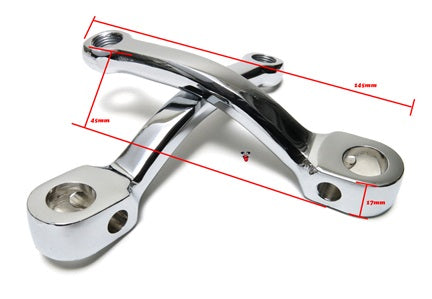 ONYX mod - pedal arms
