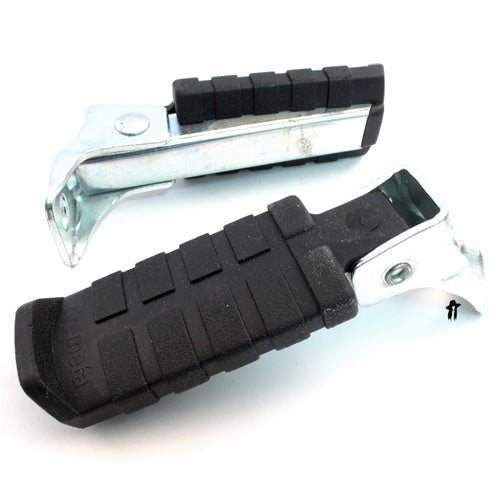 moped DELUXE rear foot pegs