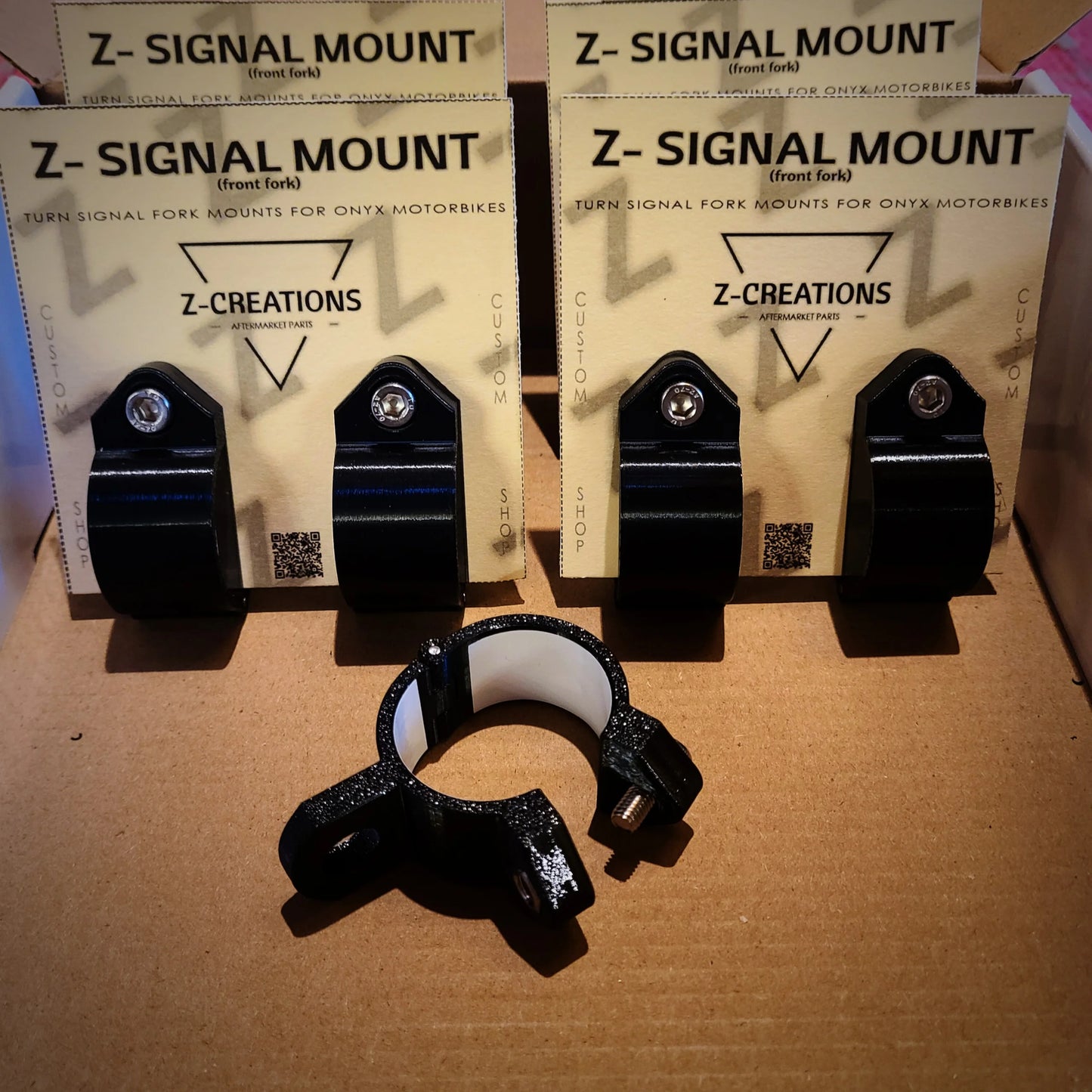 Z-Creations Z-Signal Mount - Front