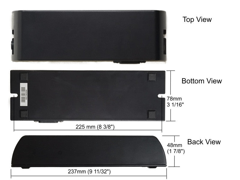 ONYX RCR Charger, 72V 5A, Cycle Satiator Universal Programmable Battery Charger