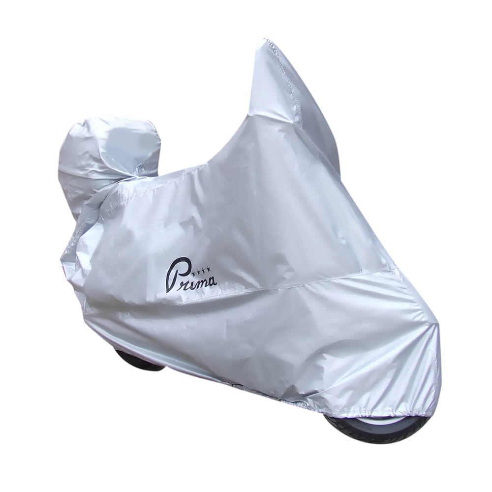 Prima Silver All-Weather Scooter Cover – Fits Up to 72" or 74" | Vespa, NIU