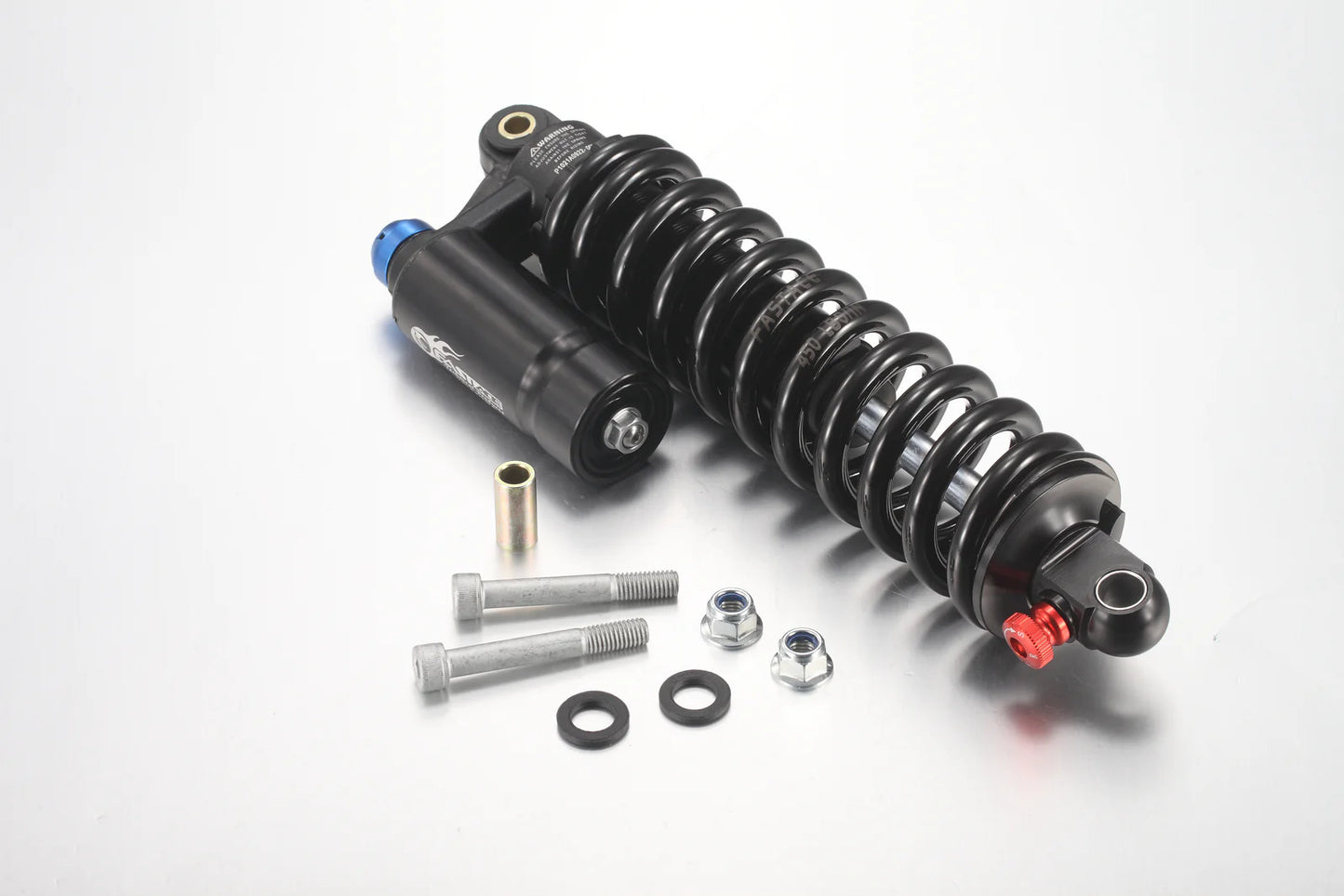 E Ride Pro- SHE7011 - FastAce Rear Shock w/bolts - Pro SS3.0