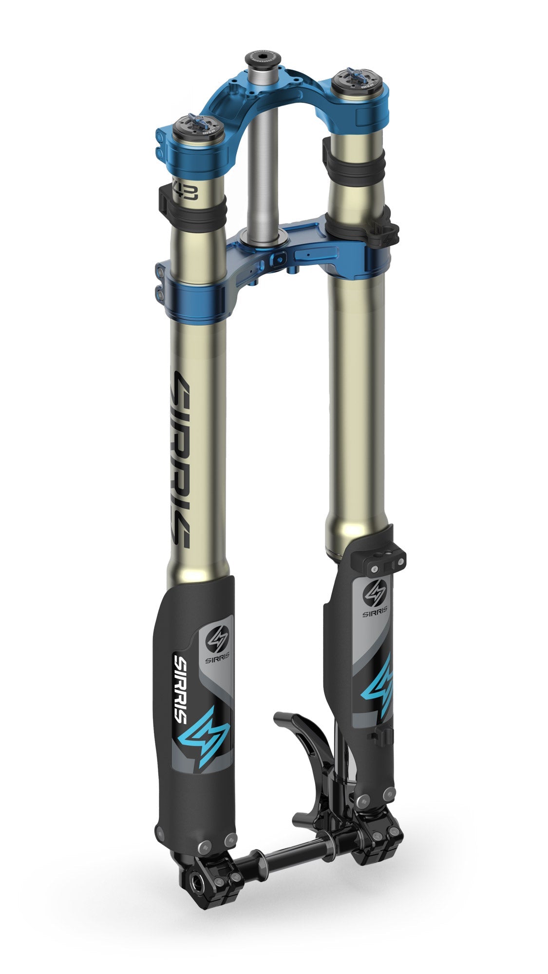 Sirris F43 CMX Tune Fork – E-Ride Pro SR (220 mm)