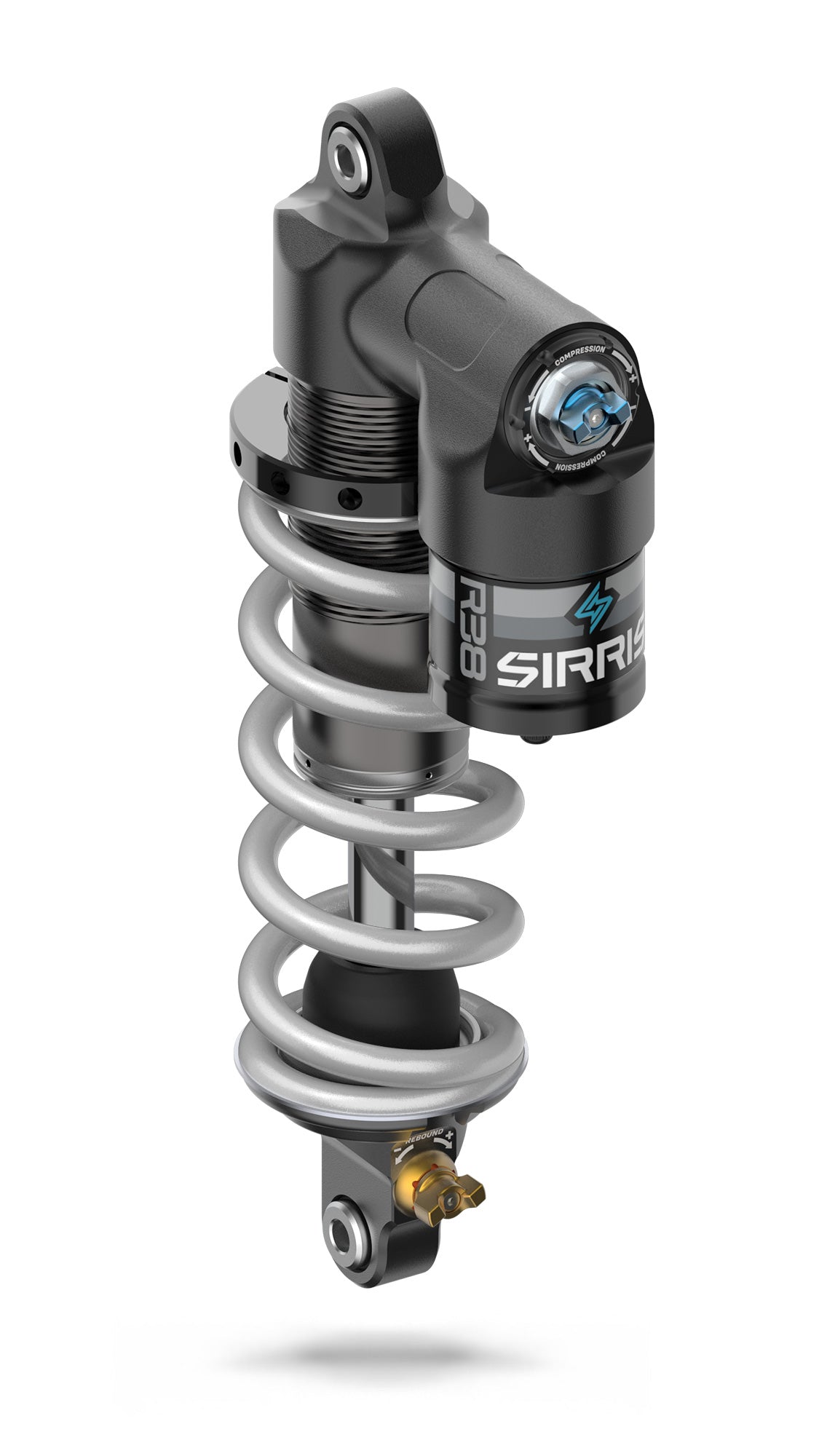 Sirris R38 2SC Rear Shock – Arctic Leopard XE Pro S/Enduro/R