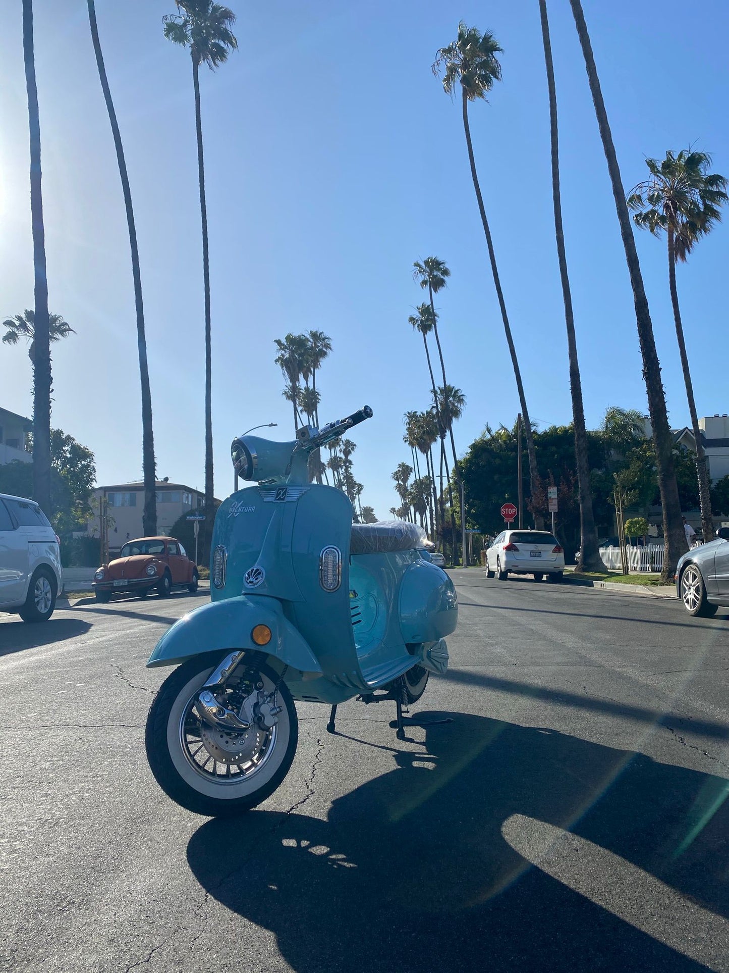 Aventura-X 50MPH Moped, Rent