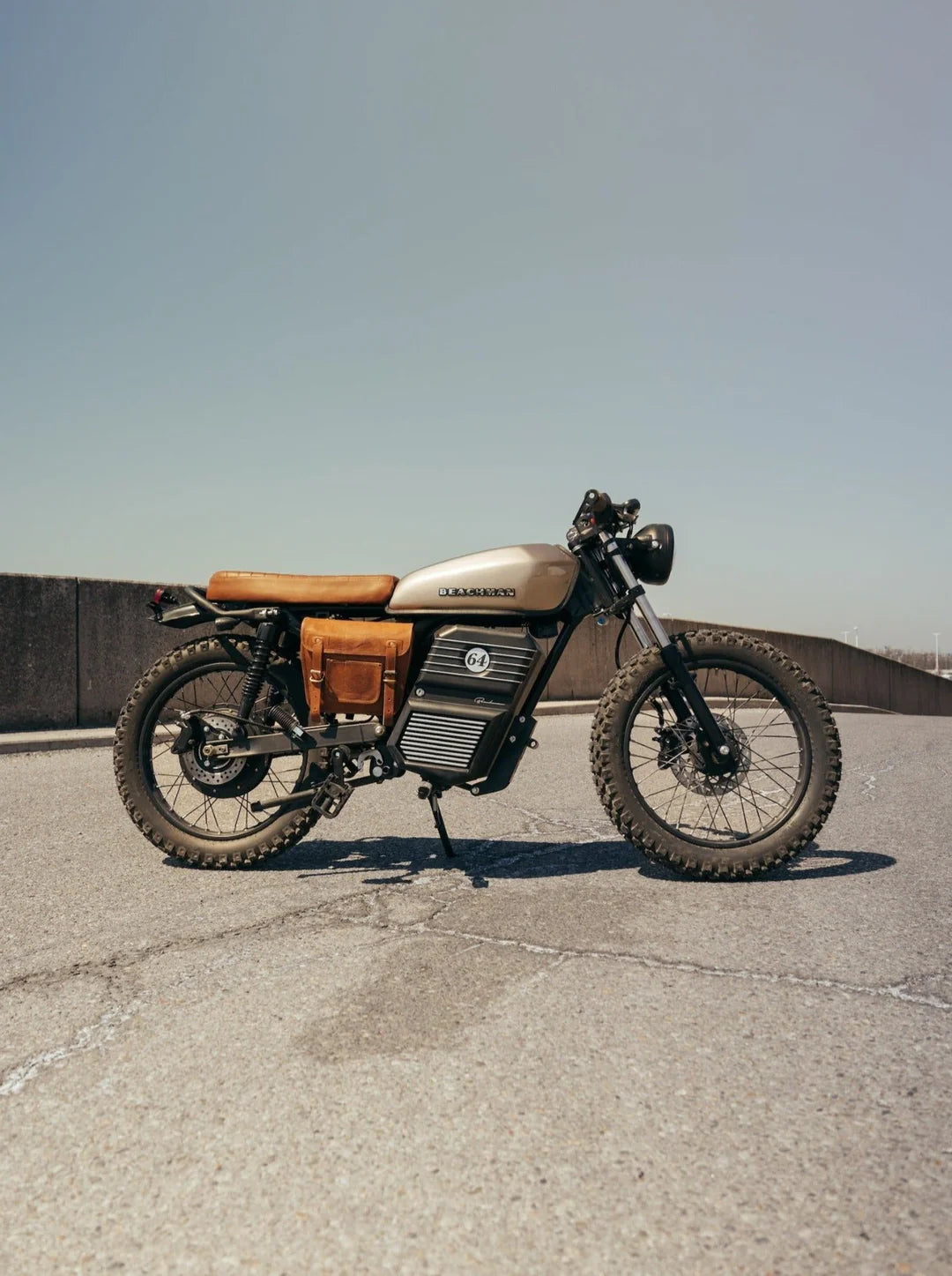 Beachman '64 – Electric Moped Cafe Racer