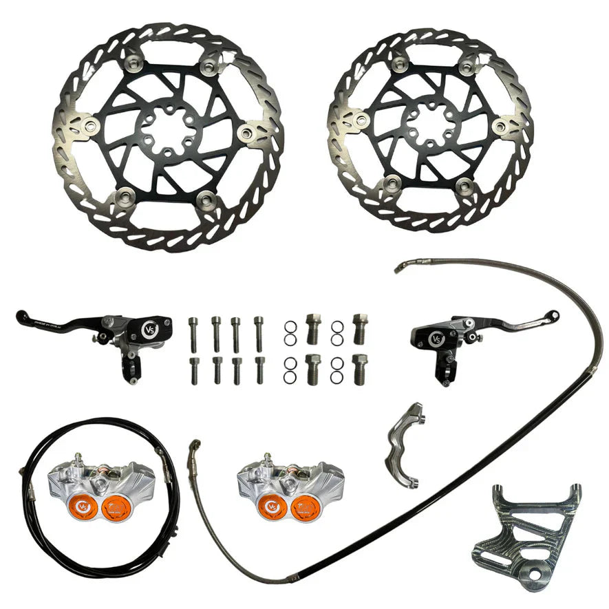Volar Sport - Front Brake Kit (Talaria MX3, Talaria MX4, Talaria XXX, SurRon Light Bee, E-Ride Pro S / SS)