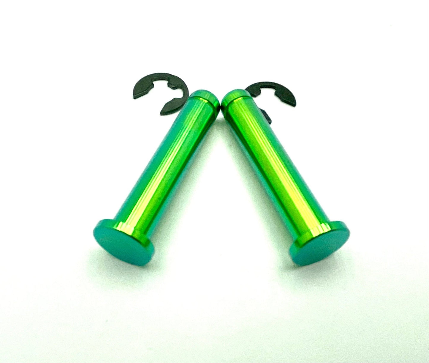 Titanium Battery Lid Pins - Surron LBX, Segway
