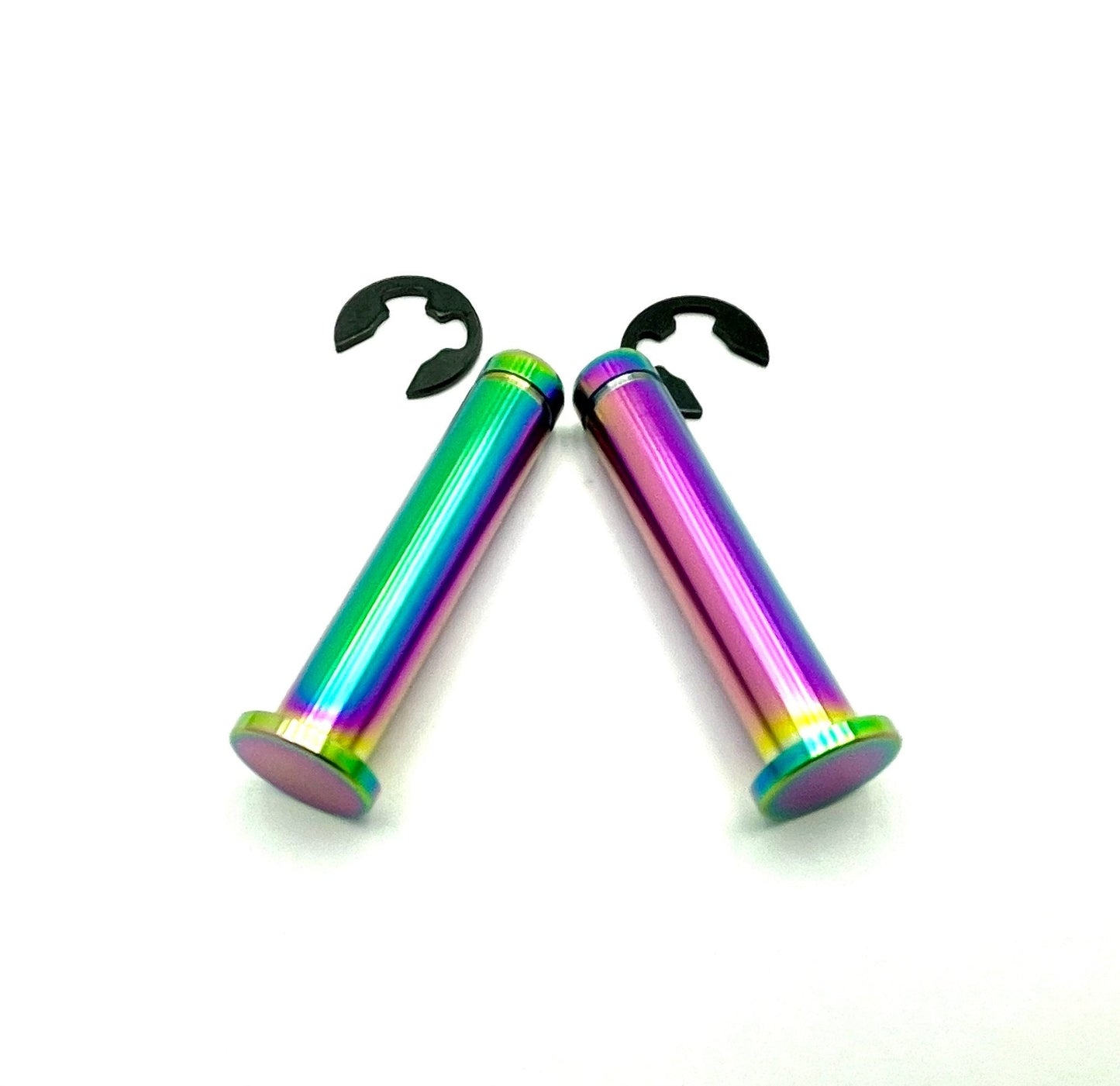 Titanium Battery Lid Pins - Surron LBX, Segway