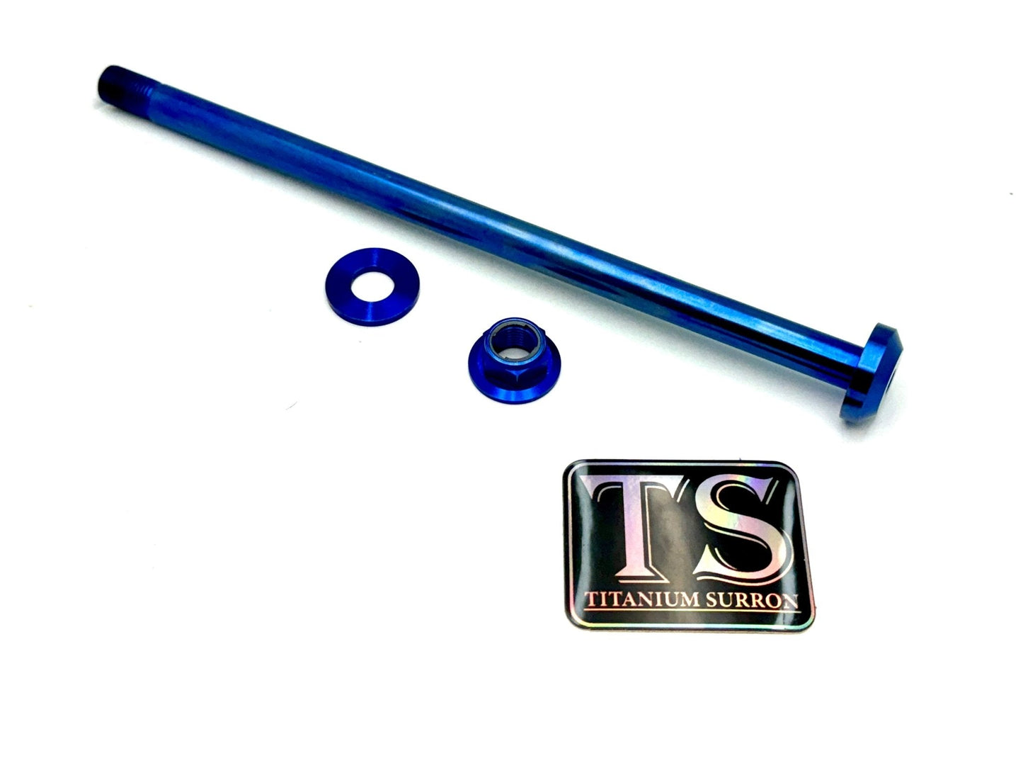 Titanium Jackshaft Bolt M10 - E-Ride Pro