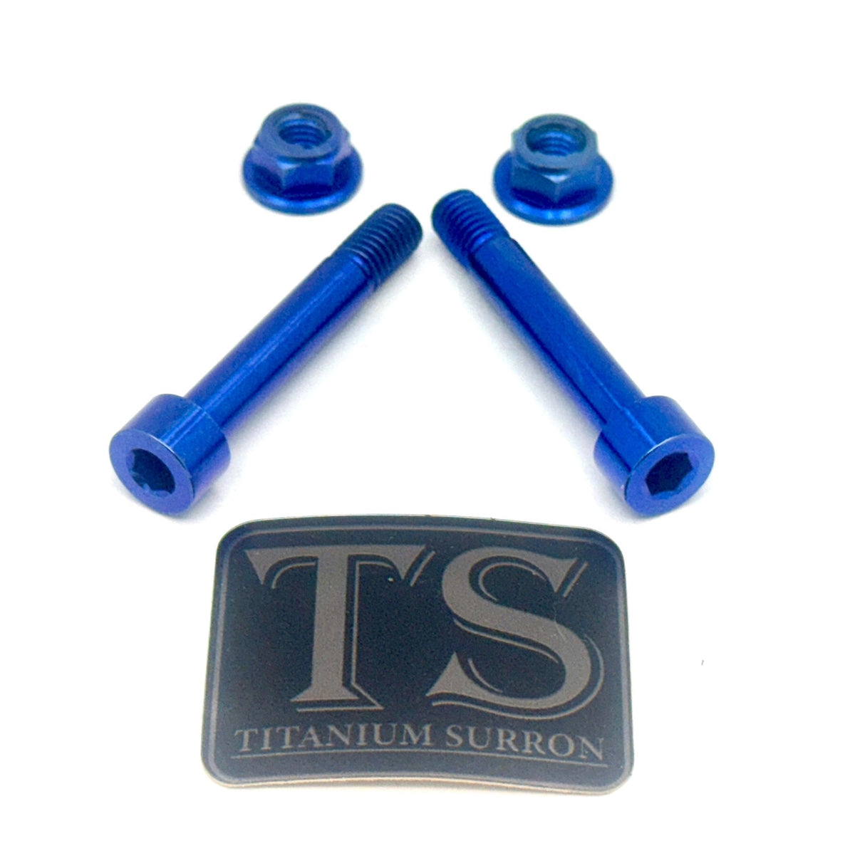 Titanium Rear Shock Mount Hardware (4 Pieces) Rerode R1