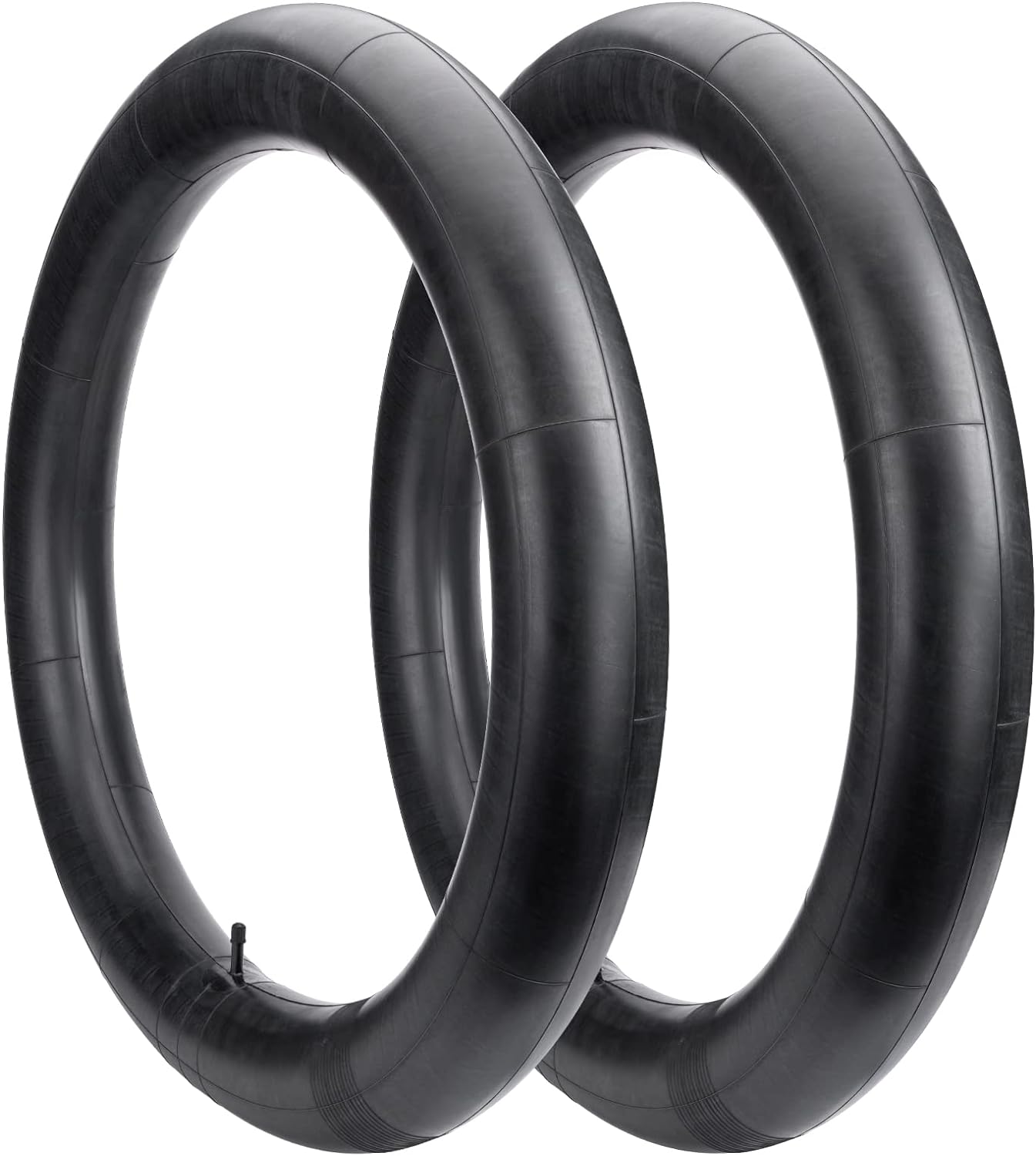 Heavy Duty E-Bike Fat Tube - 26 x 3.5/4.0 AV32mm Schrader Valve Premium Butyl Inner Tube
