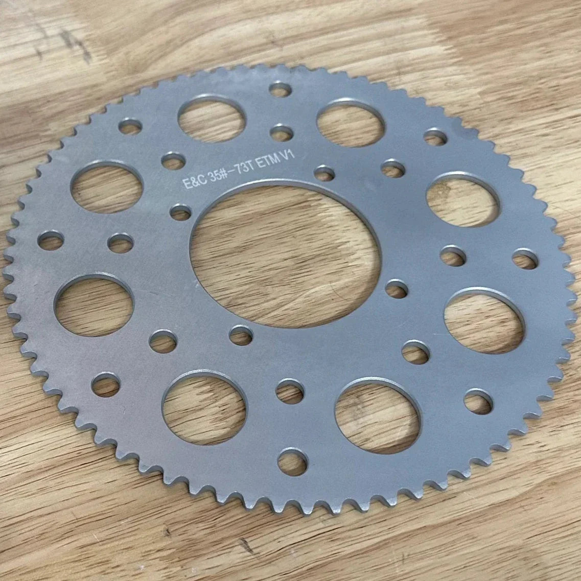 ETM RTR Ultralight Sprocket
