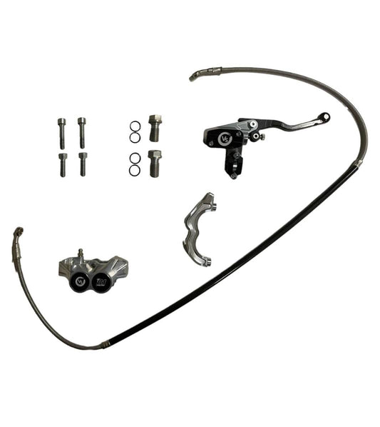 Volar Sport - Front Brake Kit (Talaria MX3, Talaria MX4, Talaria XXX, SurRon Light Bee, E-Ride Pro S / SS)
