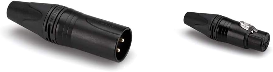 XLR Connector - 16 amp - Male & Female Pair