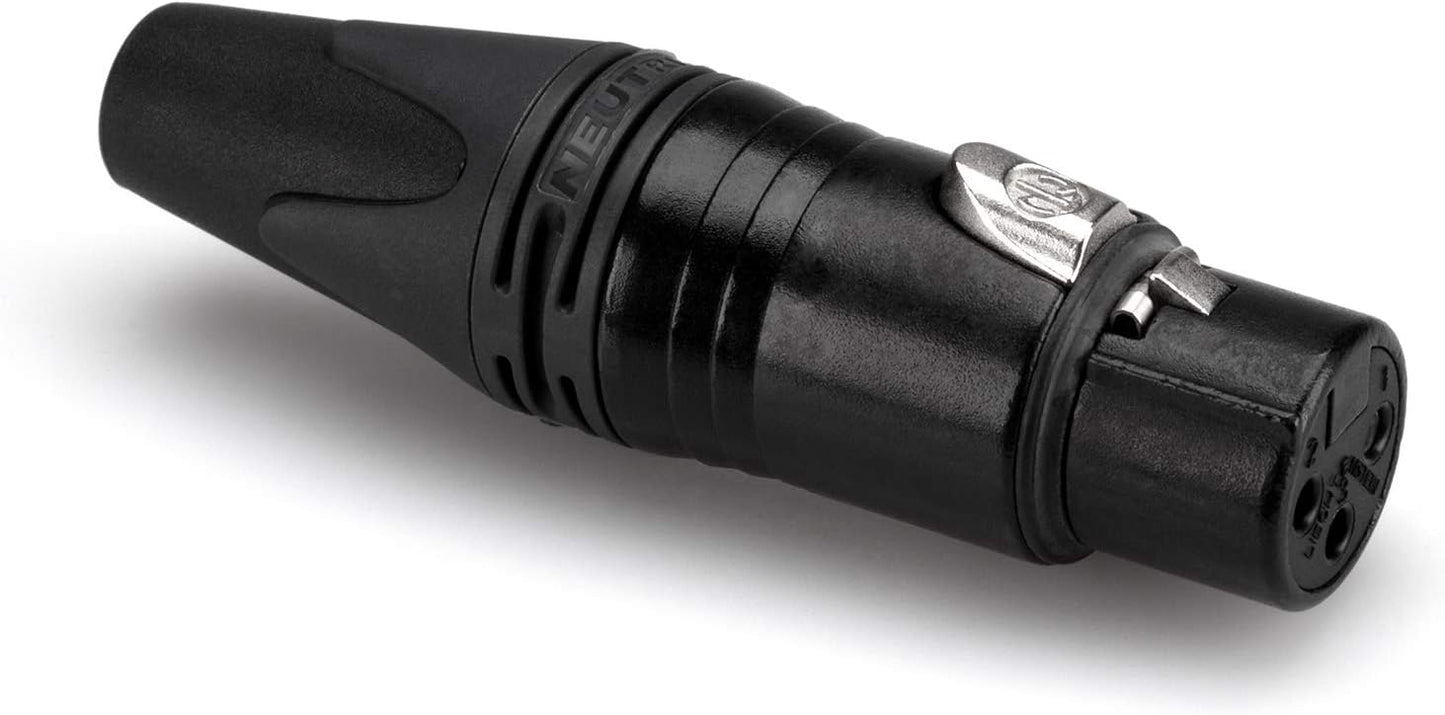 XLR Connector - 16 amp - Male & Female Pair