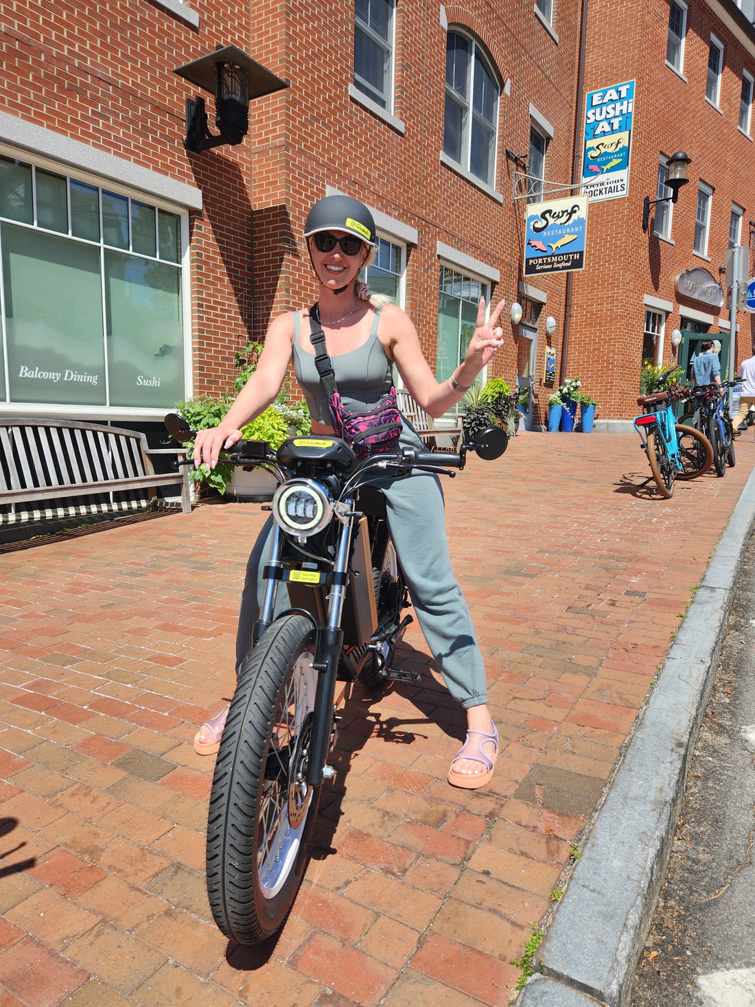 Empowerment on Two Wheels: Discovering the Joys of Electric Biking for Women