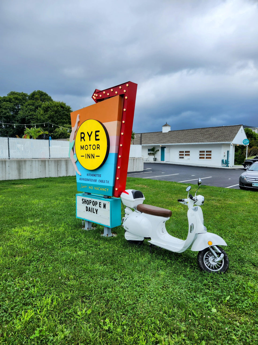 Explore the Seacoast in Style: Radmoto Partners with Rye Motor Inn