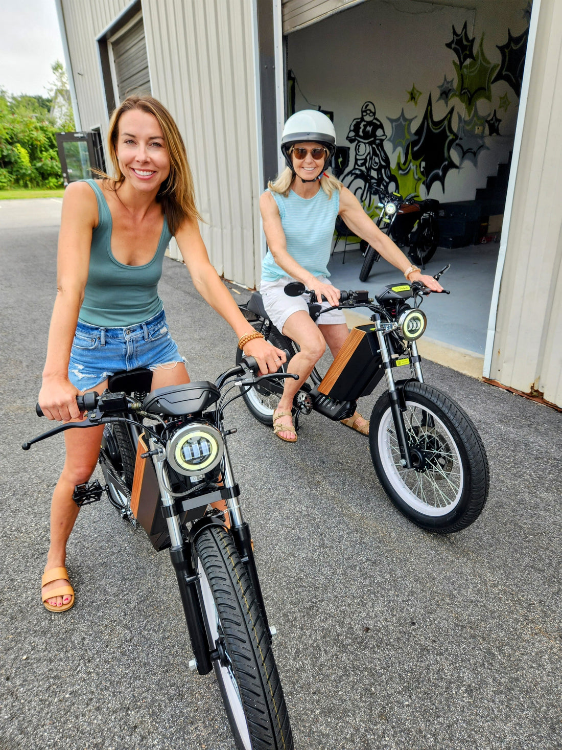 From Fear to Freedom: A Mother-Daughter Journey with Radmoto
