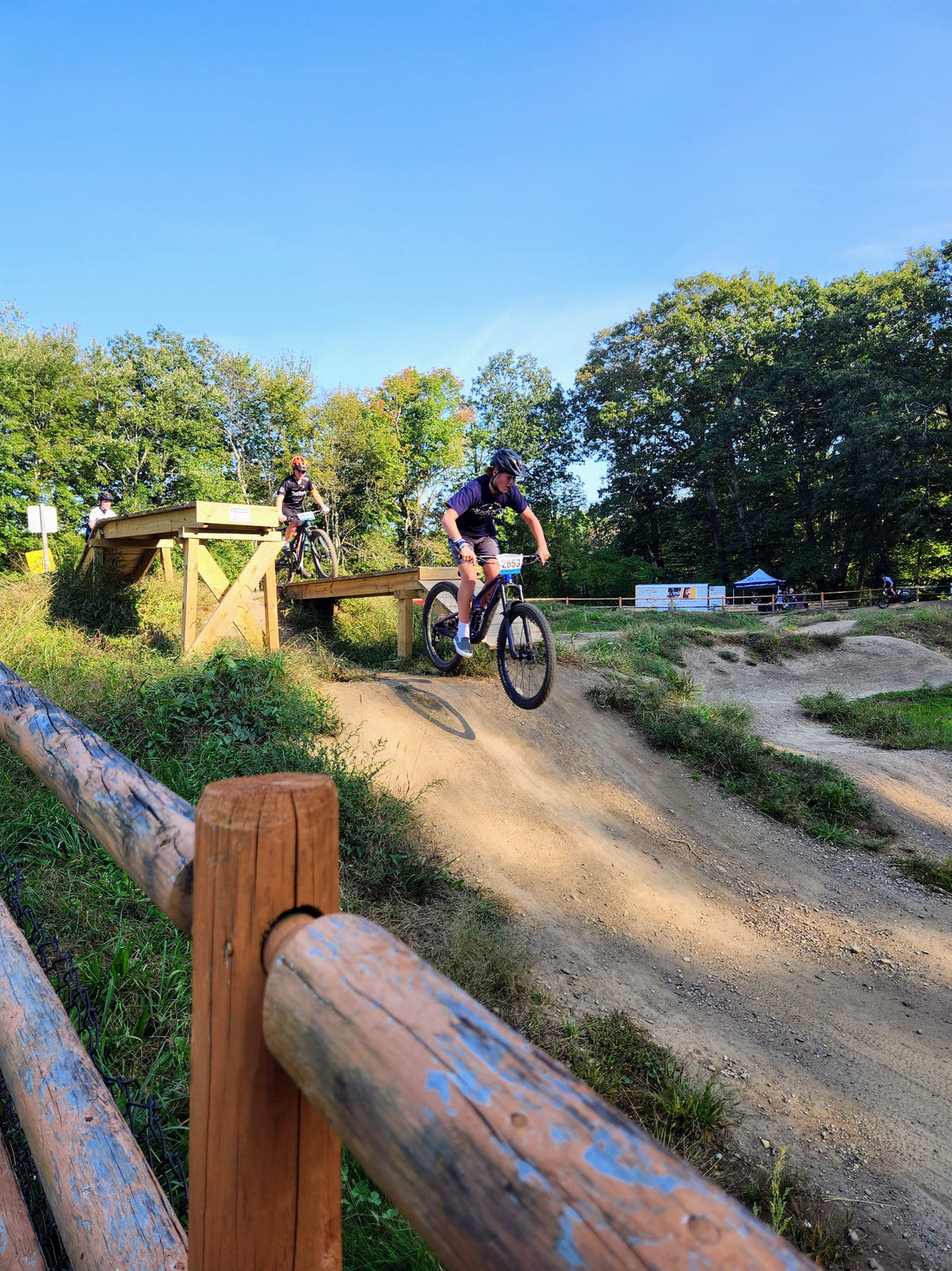 A Day of Adrenaline: PHS Mountain Bike Race at Stratham Hill Park