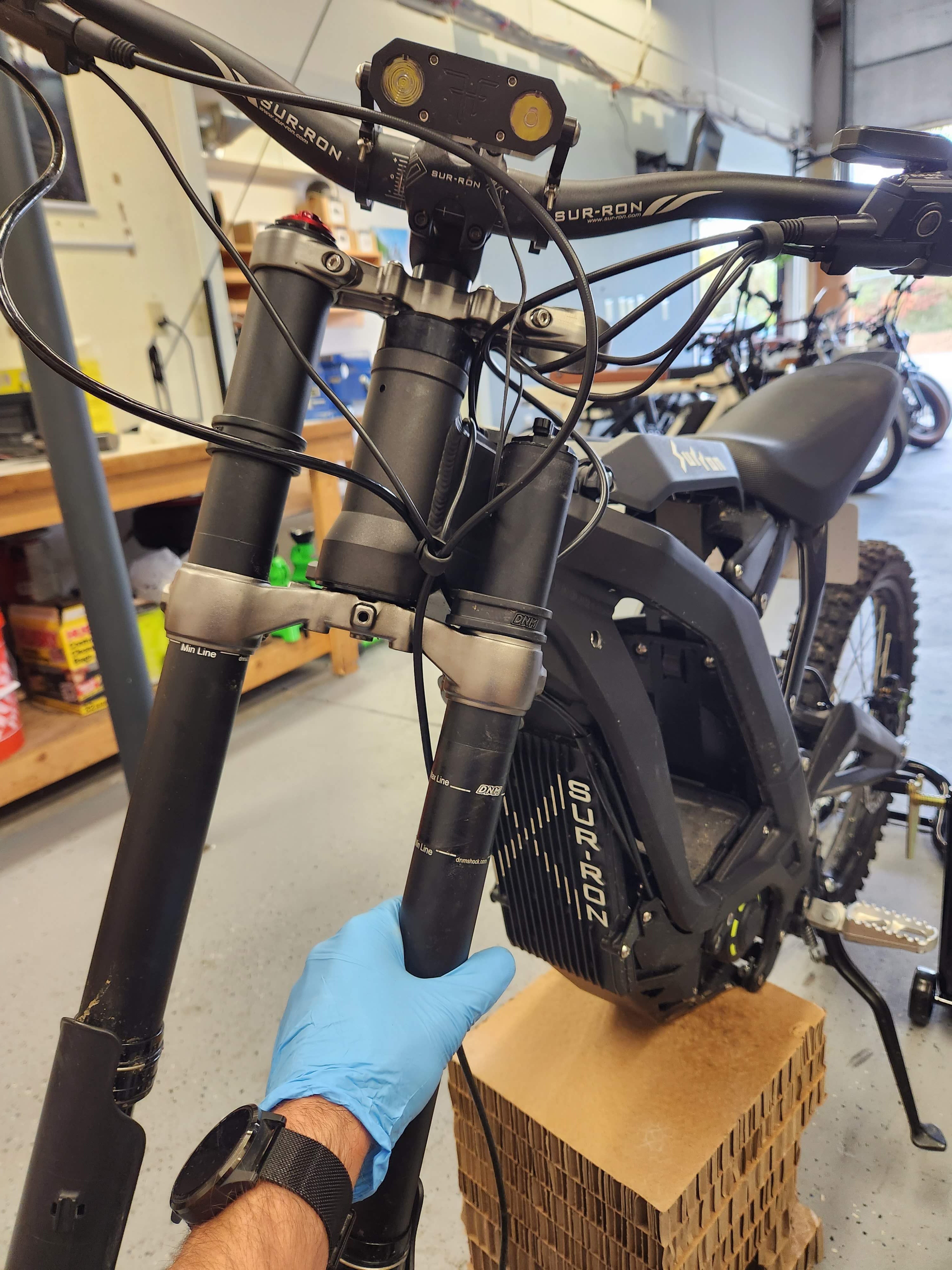 Radmoto's Ultimate Surron Front Forks Rebuild: Elevate Your Riding Exp ...