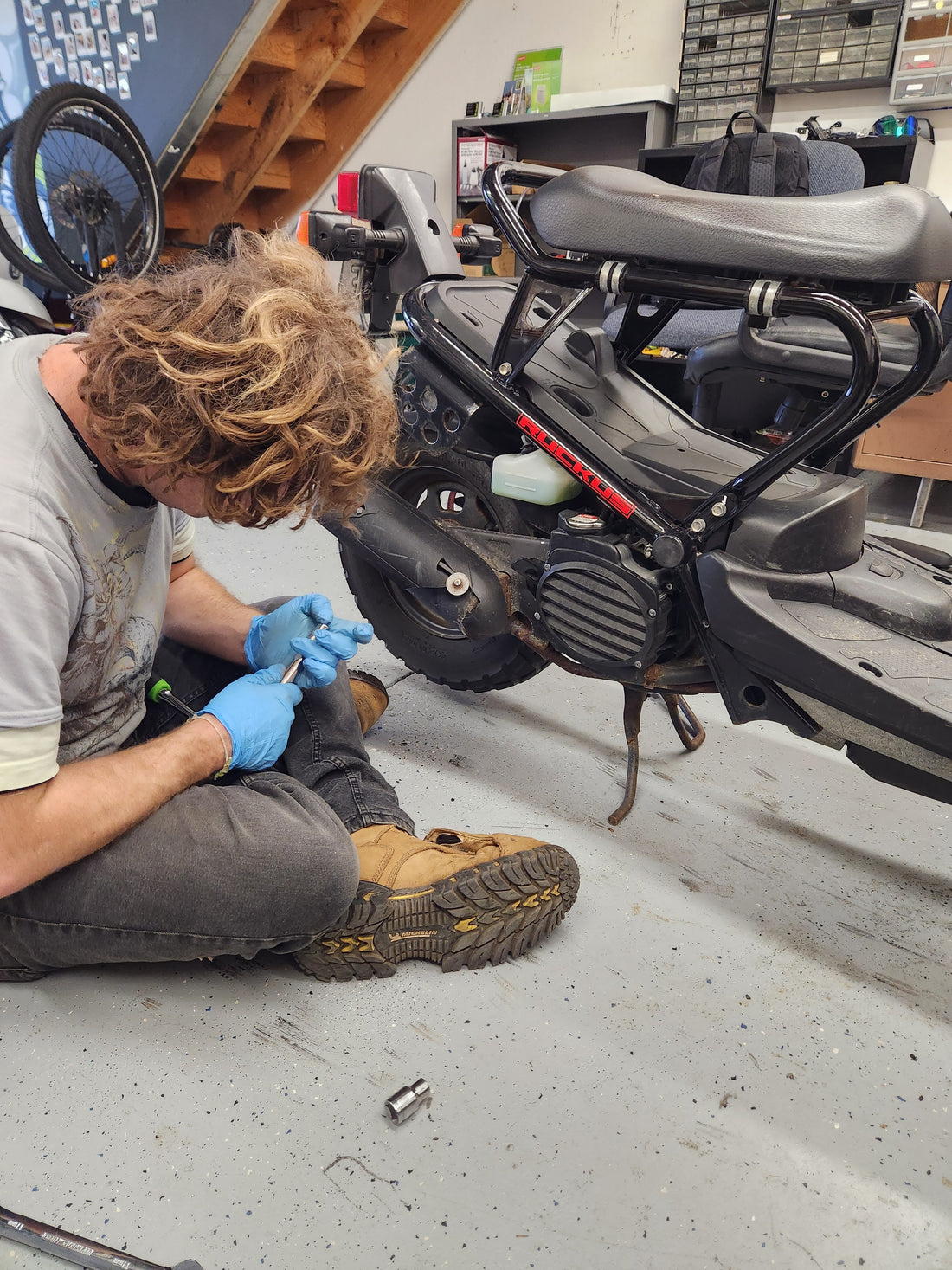 A Winter Tune-Up Tale: Getting Kyle’s Honda Ruckus Ready for the Season