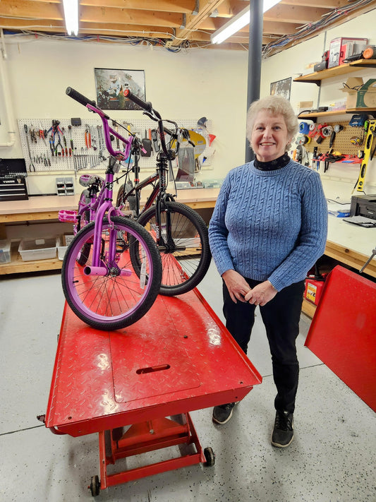 Radmoto's Ride of Joy: Empowering Kids with Bicycles at St. Thomas More Food Pantry