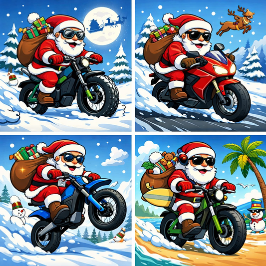 Christmas Hours & A Huge Thank You from Radmoto