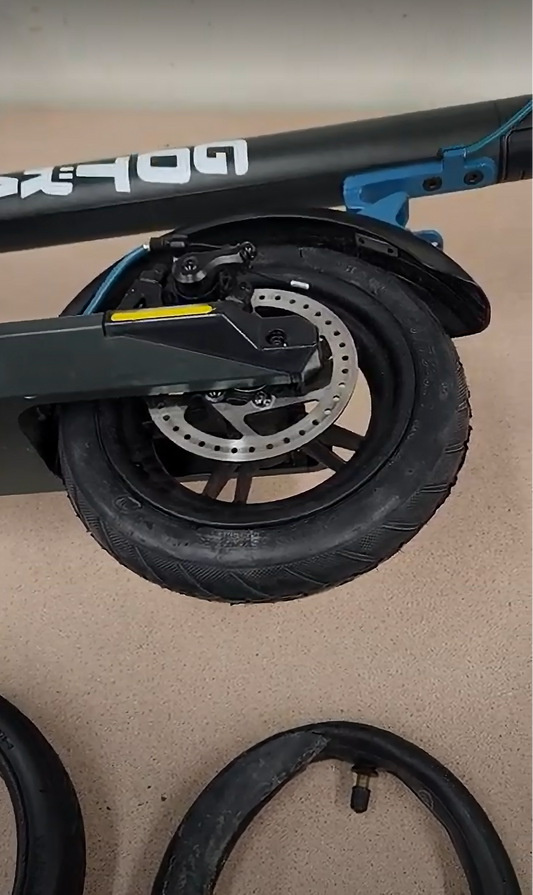 Radmoto Repair Chronicles: The Nitty-Gritty of Gotrax Scooter Tire Replacement