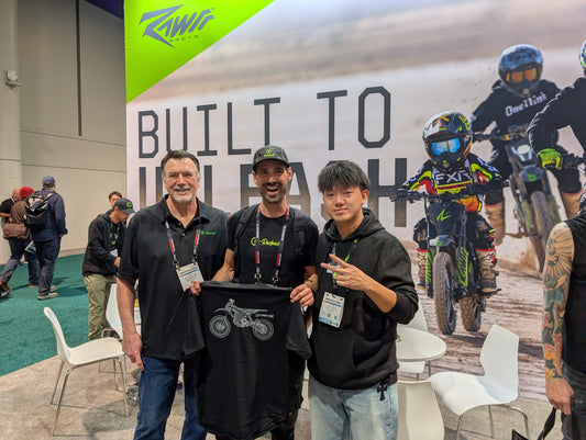 Radmoto Hits AIMExpo 2025: Exploring the Future of E-Moto in Las Vegas