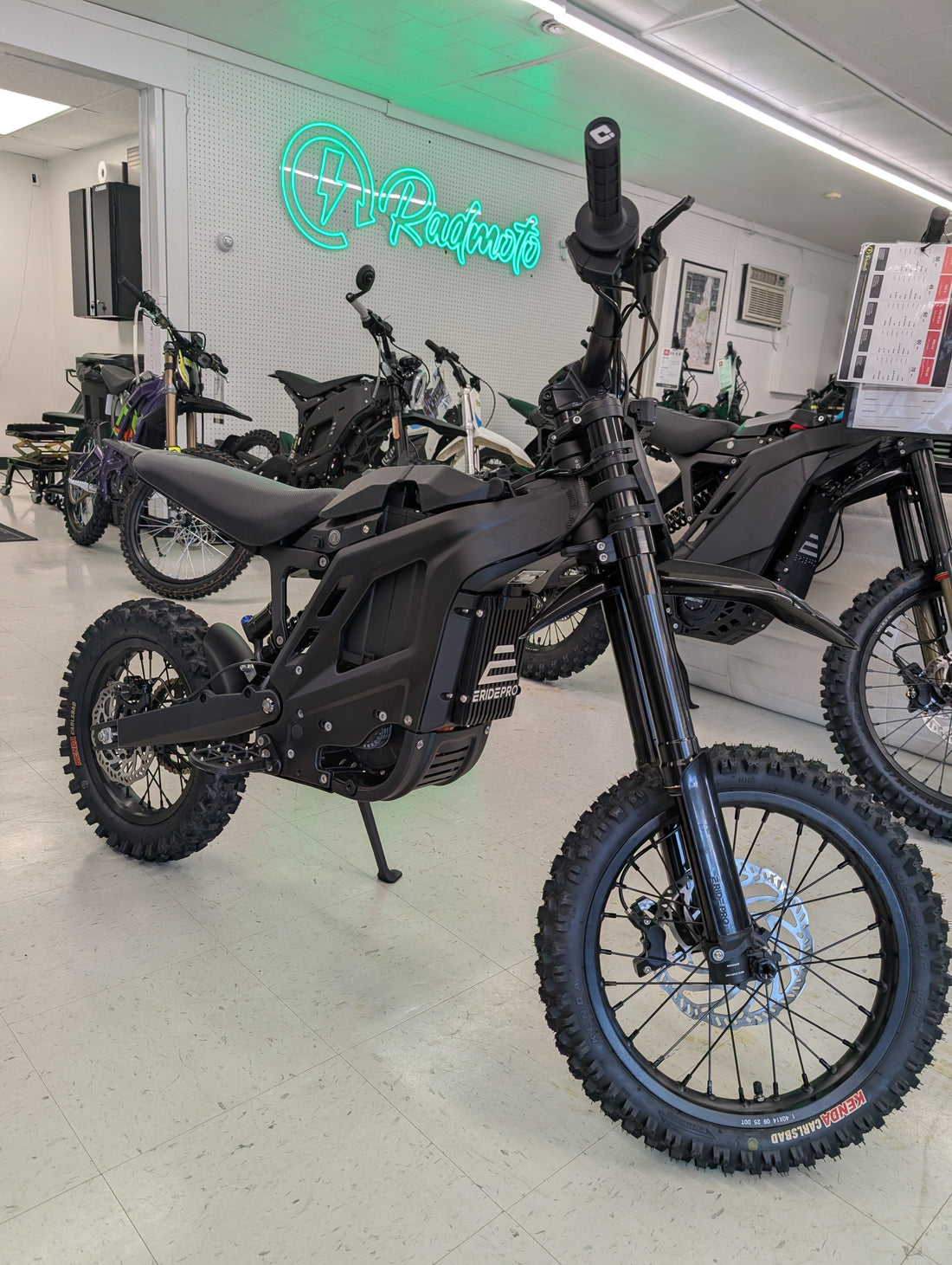 Electric Dirt Bike Financing at Radmoto: Start in Five Minutes