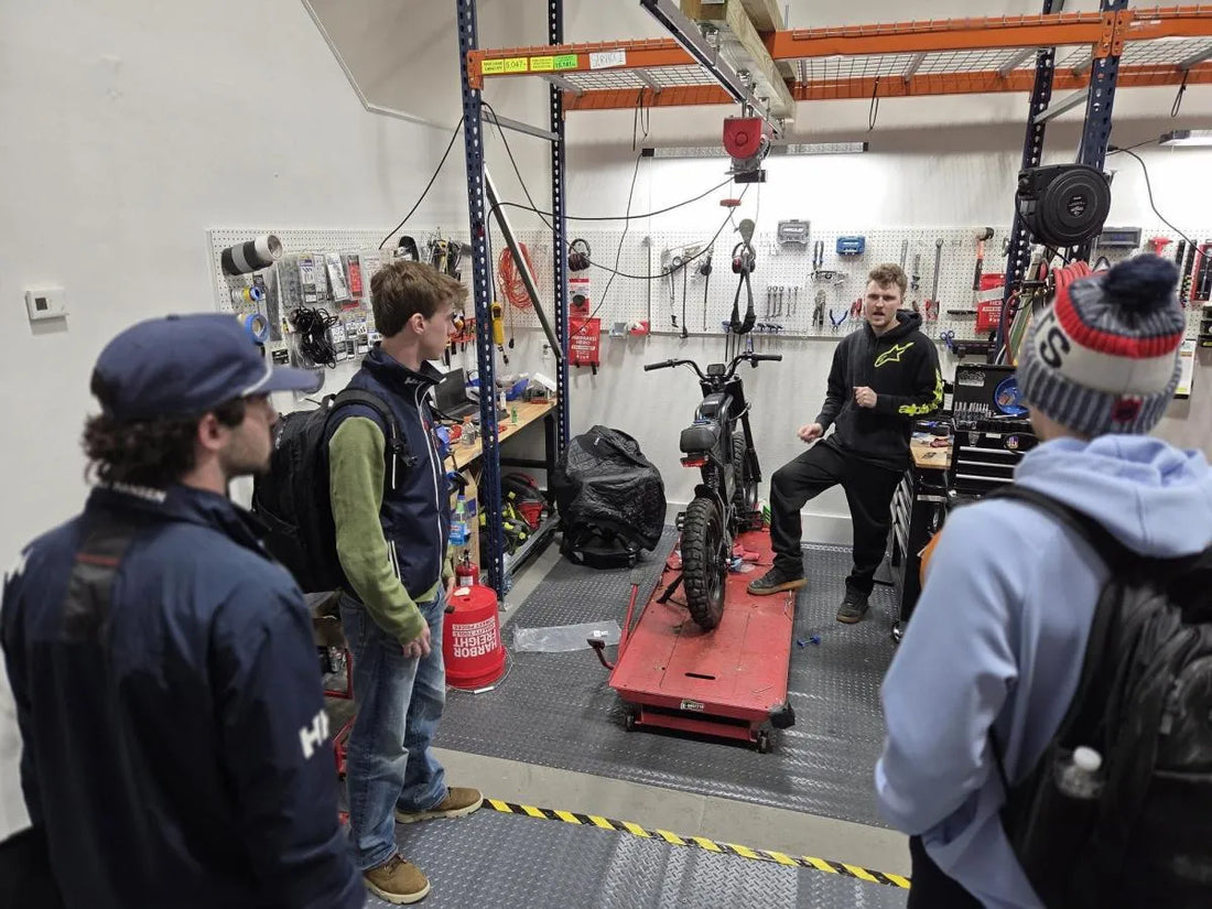 Peak Service Season Is Here — Here’s the Fastest Way to Get Your Ride Serviced at Radmoto