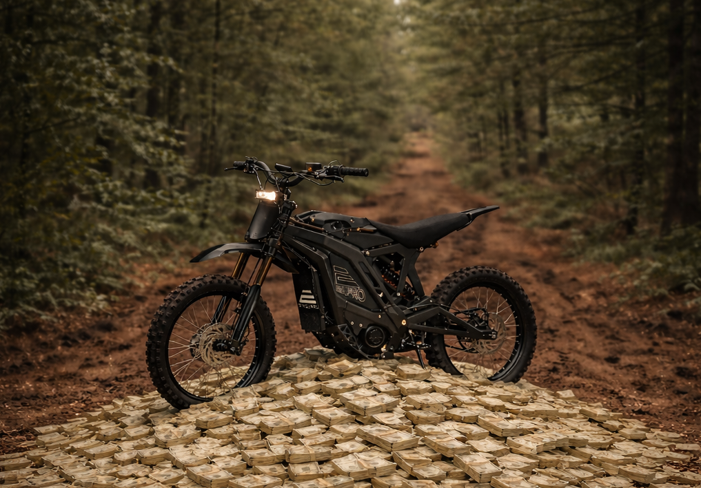Flexible Financing for Electric Motorcycles, E-Bikes & Powersports