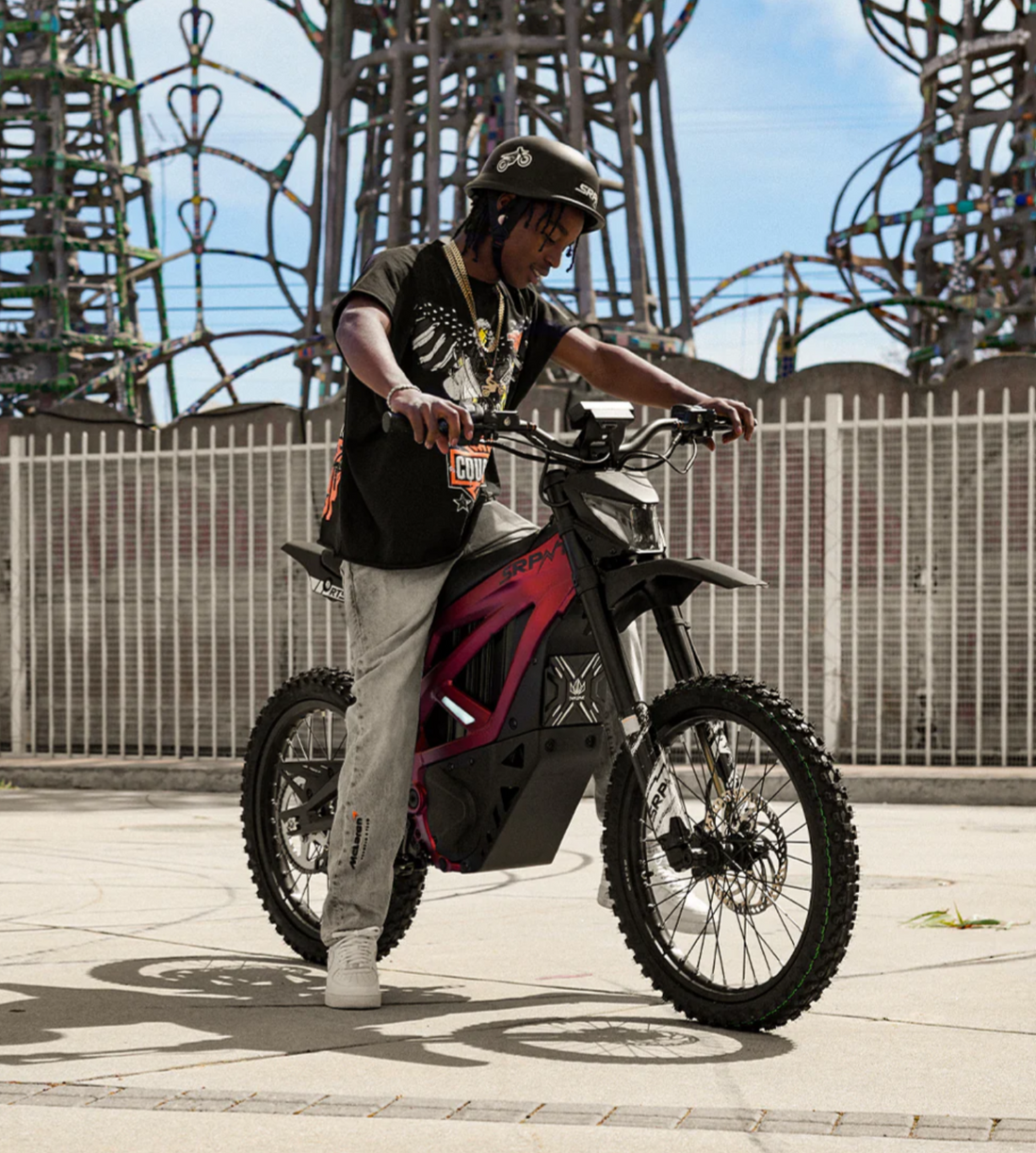 New Brand Drop: Meet SRPNT – The 72V Electric Dirt Monster Now at Radmoto