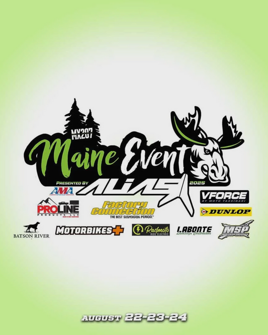 Radmoto Closed August 22–23 – Catch Us at The Maine Event at MX207!