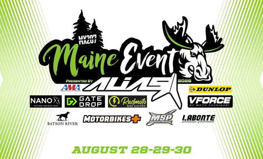 Radmoto Is Going Racing: Join Us at the 2026 Maine Event at MX207