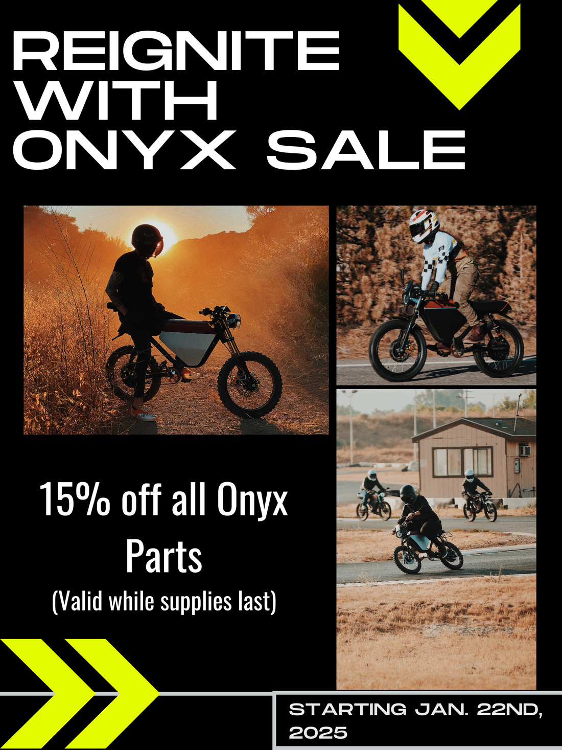 The Onyx Comeback Sale