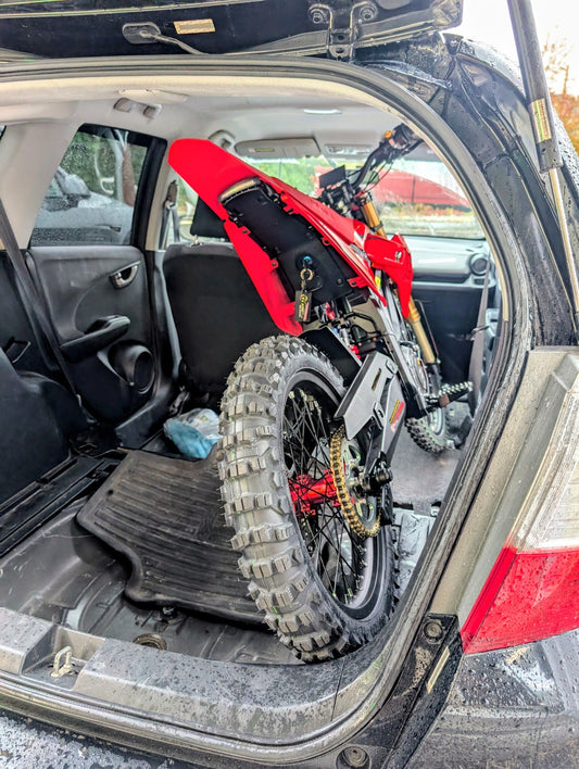 MotoTote m3 motorcycle hitch carrier from Radmoto