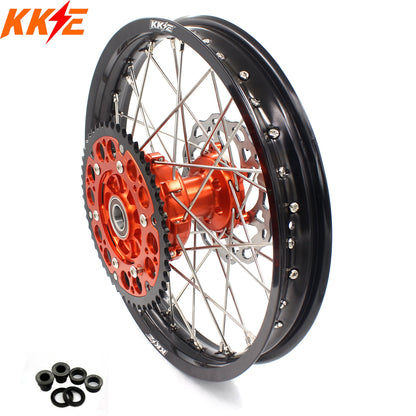 KKE 18×2.15 Inch Rear CUSH Drive Wheel For KTM EXC EXC-F EXC-W 125-530CC 2003-2024