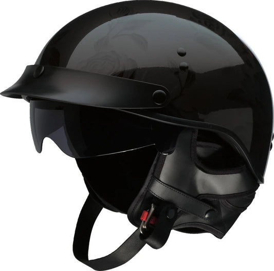 Z1R Vagrant Helmet - Rose Black