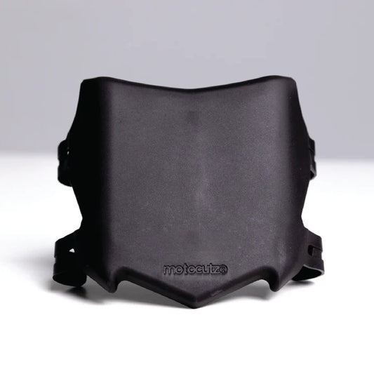 MOTOCUTZ FRONT NUMBER PLATE BLACK