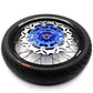 KKE 3.5/4.25*17inch Supermoto Spoked Wheels CST Tires For SUZUKI DRZ400 DRZ400E DRZ400S