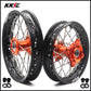 KKE 12/10 Small Kid's Wheels For KTM SX50 GAS GAS MC50 Mini Dirtbikes Orange Hub