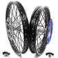 KKE 21 & 19 Casting MX Wheels for YAMAHA YZ250F 2001-2021 YZ450F 2003 Silver