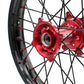 KKE 21in. 19in.  or 21in. 18in. Motorcycle Spoked Wheels Rims For HONDA CRF250R 2004-2013 CRF450R 2002-2012