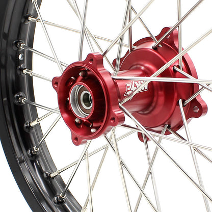 KKE 19/16 Kids Wheels Rims For HONDA CR80R CR80RB 1993-2002 CR85R CR85RB 2003-2008