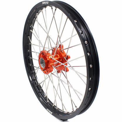 KKE 21/18 Enduro CUSH Drive For KTM EXC EXC-F EXC-W 125-530CC 2003-2025 Off Road Dirtbike Wheels