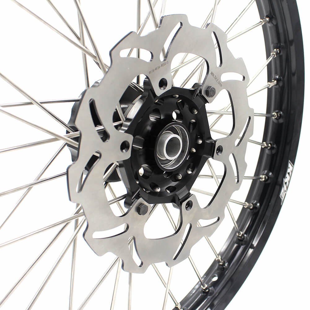 KKE 21 & 19 MX Spoked Wheels Fit SUZUKI RM125 1996-2007 RM250 1996-2008