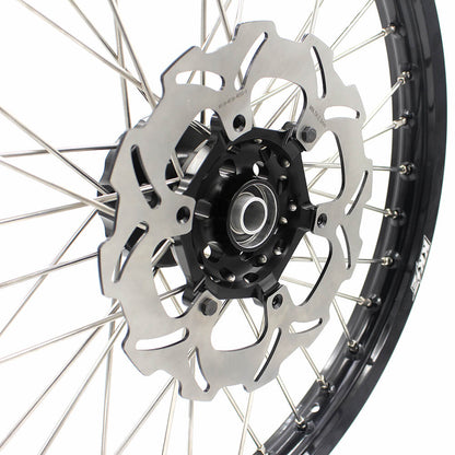 KKE 21 & 19 MX Spoked Wheels Fit SUZUKI RM125 1996-2007 RM250 1996-2008