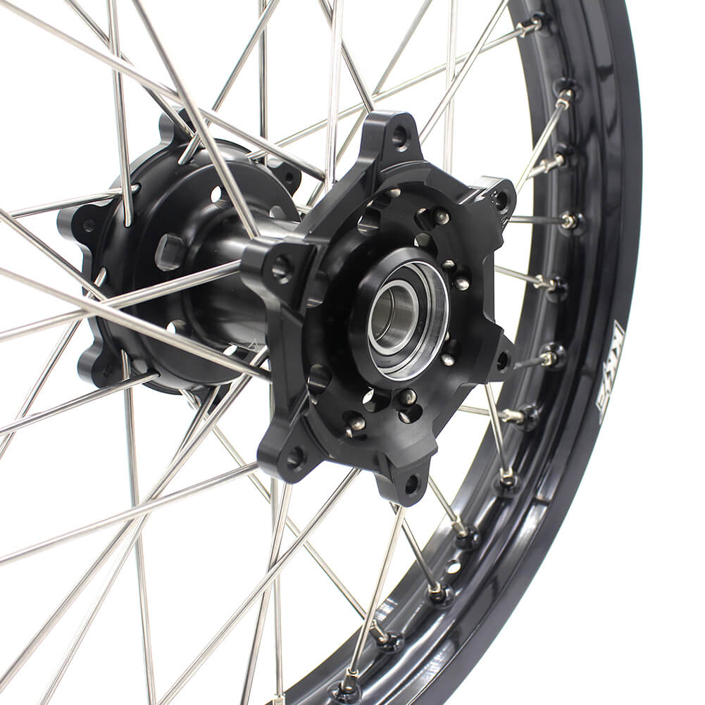 KKE 21 & 18 Enduro Spoked Wheels Fit SUZUKI RM125 1996-2007 RM250 1996-2008